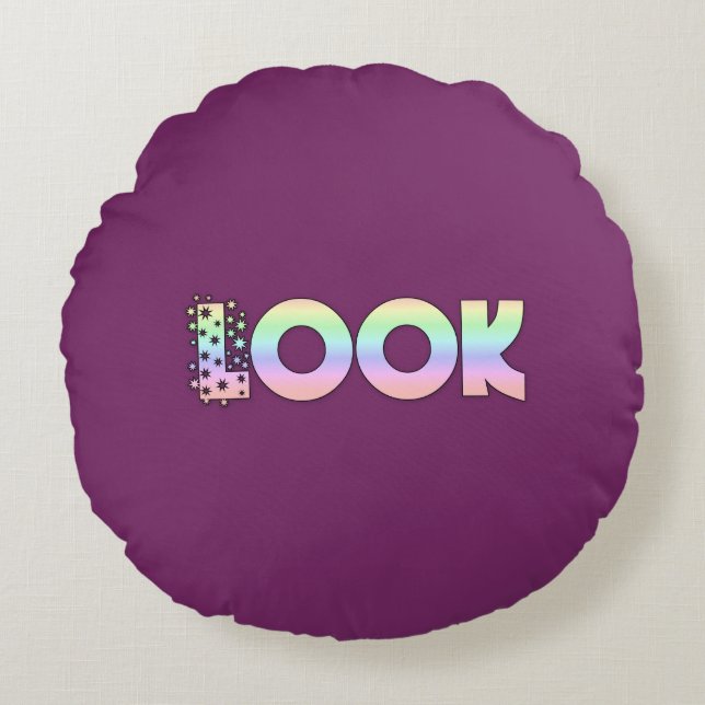 Pouch for sale ! round cushion (Front)