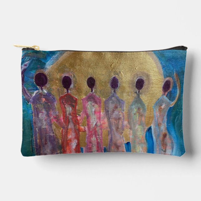 Pouch with original art (Front)