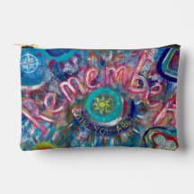 Pouch with original art - Remember Who You Are