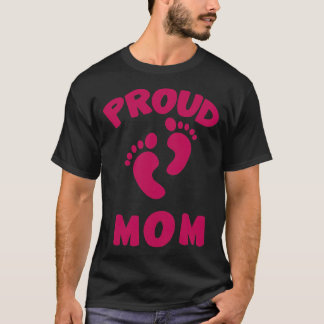 poud mom proud, mom, dad, army, gift idea, veteran T-Shirt