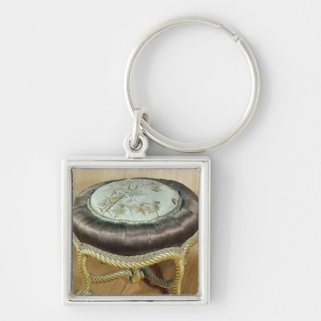 Pouffe, Second Empire Style Key Ring (Front)