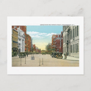Poughkeepsie, NY Postcard
