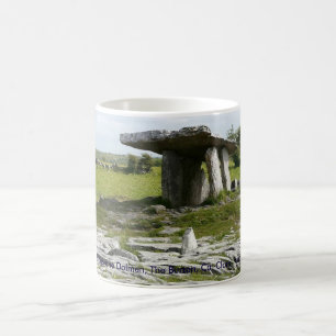 Poulnabrone Dolmen, The Burren, Clare, Ireland Coffee Mug