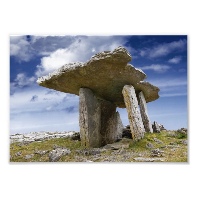 Poulnabrone Photo (Front)