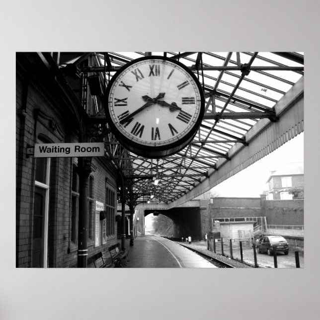 Poulton-le-Fylde Poster (Front)