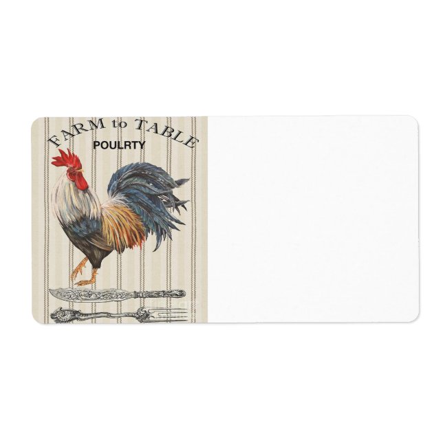 "Poultry" (Front)