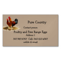 Poultry, Chicken, Eggs Free Run, Organic 
