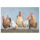 Poultry Chickens Farm 2 Decoupage Tissue Paper