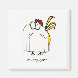 Poultry-geist Magnet