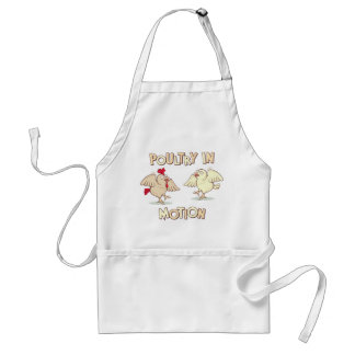 Poultry in Motion Standard Apron