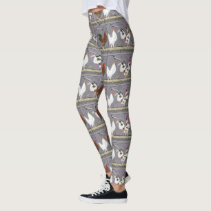 Poultry Painter Leggings