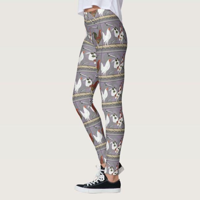 Poultry Painter Leggings (Left)