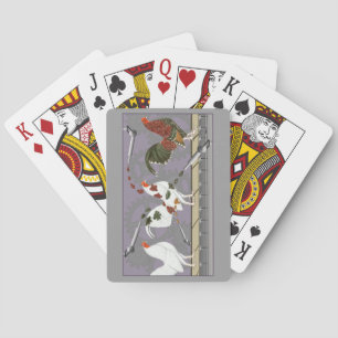 Poultry Painter Playing Cards