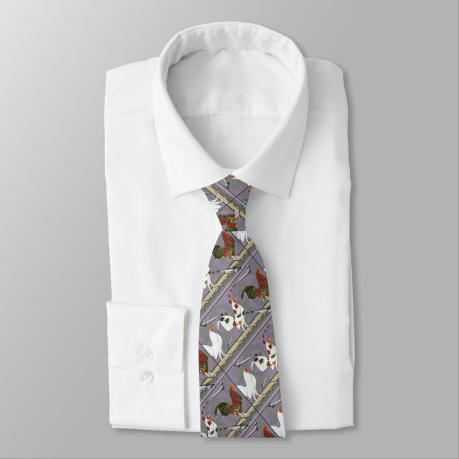 Poultry Painter Tie (Tied)