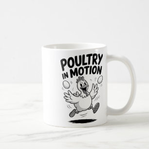 Poultry Pun Chicken Lover Hen Rooster Ranch Coffee Mug