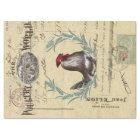 Poultry World Ephemera Decoupage Tissue