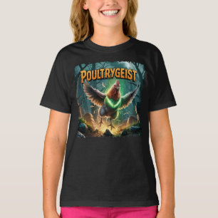 Poultrygeist Illustration – Poultry Poltergeist T-Shirt