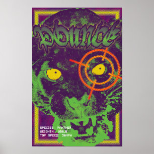 "POUNCE" Poster