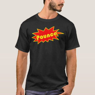 Pounce! Red and Yellow T-Shirt