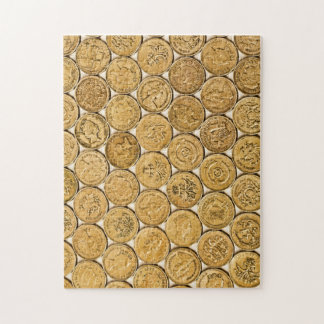 Pound coin jigsaw jigsaw puzzle