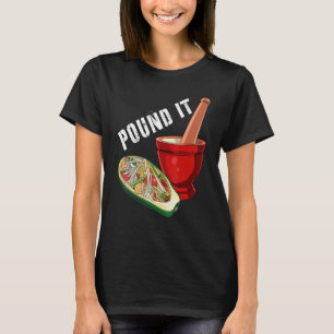 POUND IT Green Spicy Thai Papaya Salad TEE T KHMER