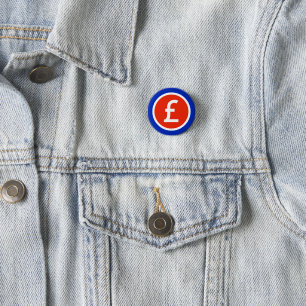Pound Lover 3 Cm Round Badge