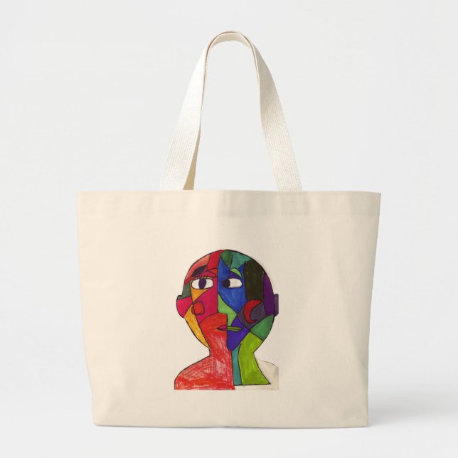 Pound-Satomi K Large Tote Bag (Front)