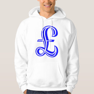 Pound Sign - Blue Hoodie