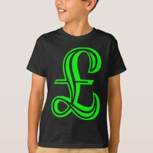 Pound Sign - Green T-Shirt