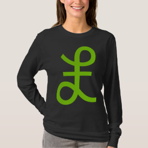 Pound Sign - Martian Green T-Shirt