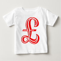 Pound Sign - Red