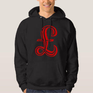 Pound Sign - Red Hoodie
