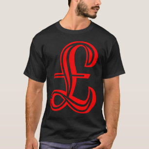 Pound Sign - Red T-Shirt