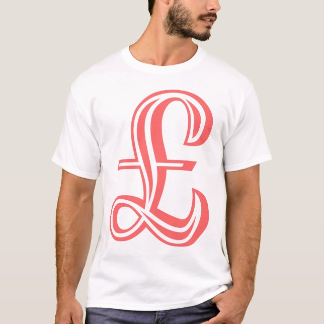 Pound Sign T-Shirt (Front)
