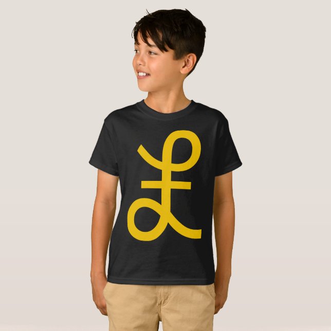 Pound Sign T-Shirt (Front Full)