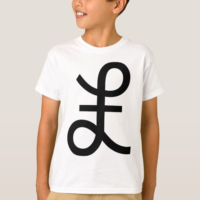 Pound Sign T-Shirt (Front)