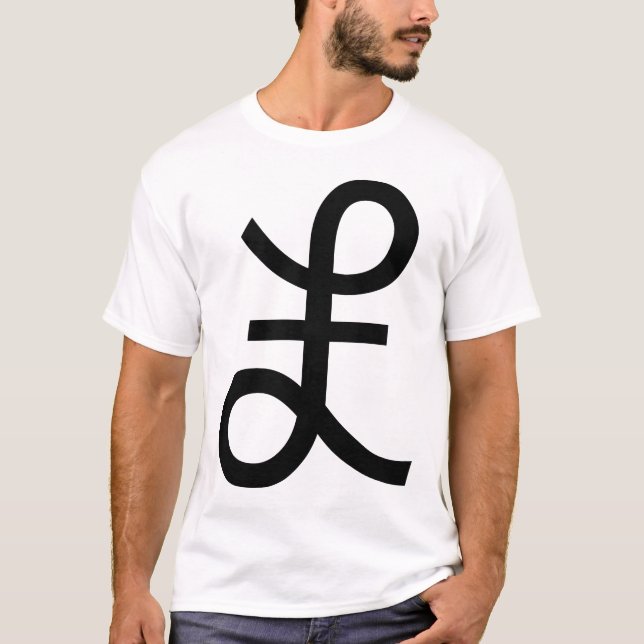 Pound Sign T-Shirt (Front)