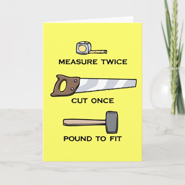 Pound To Fit Card (Front)