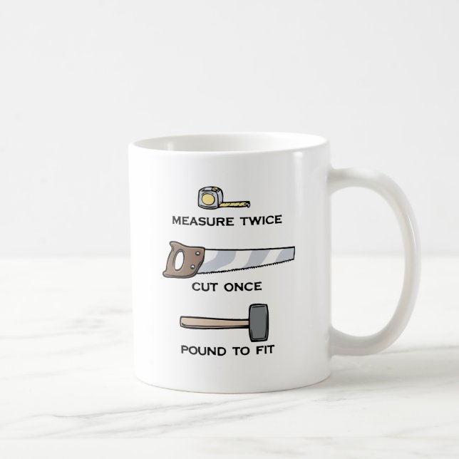 Pound To Fit Coffee Mug (Right)