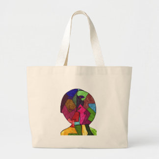 Pound-Tristan F Large Tote Bag