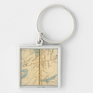 Poundridge, New York 2 Key Ring