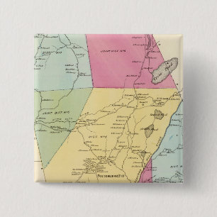Poundridge, Town 15 Cm Square Badge