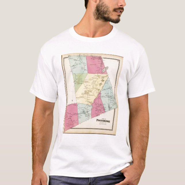 Poundridge, Town T-Shirt (Front)