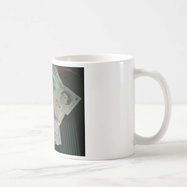 pounds coffee mug (Right)
