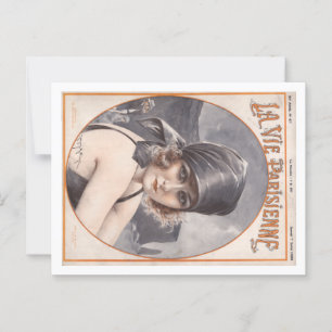 Pour Changer Postcard