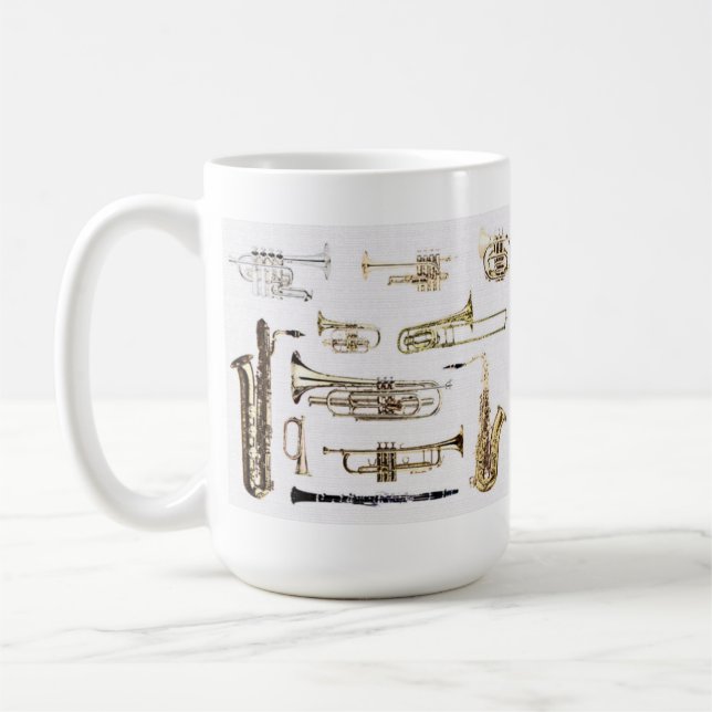 Pour It Loud Coffee Mug (Left)