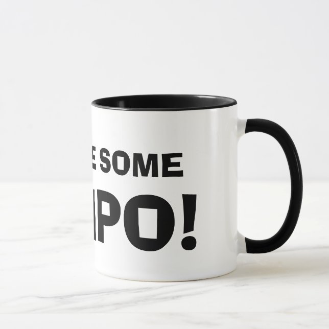 POUR ME SOME SAMPO! MUG (Right)