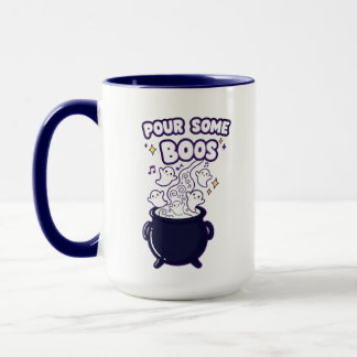 Pour Some Boos Mug | Funny Ghost mug for halloween