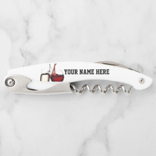 POUR THAT "WINE" PERSONALIZED CORKSCREW
