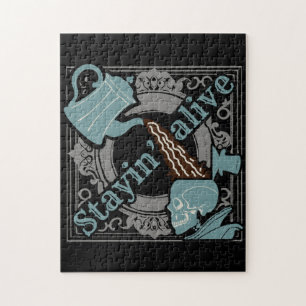 Pour the coffee in! jigsaw puzzle
